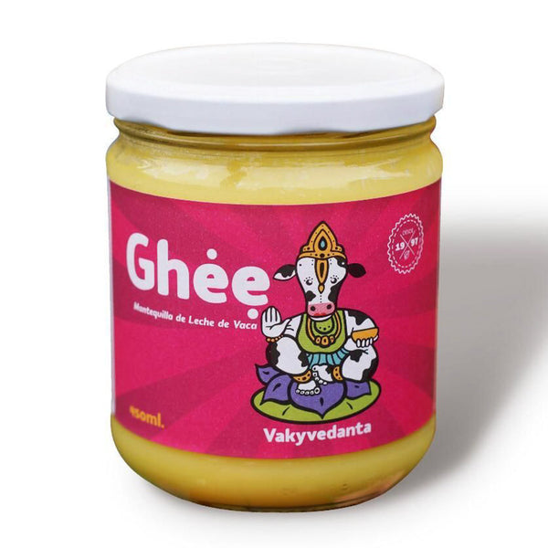 Ghee (Mantequilla Clarificada) x 450ml