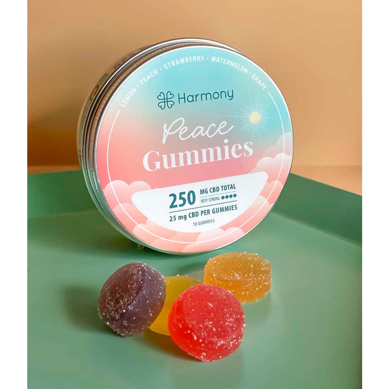 Gomitas CBD 250MG