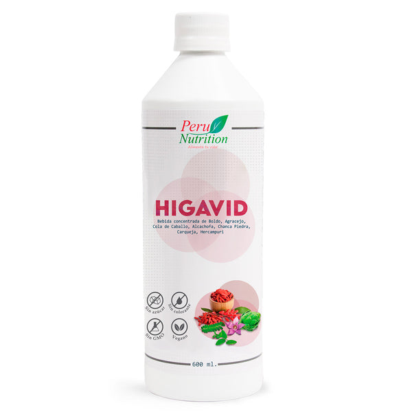 Higavid - Hígado Saludable x 600ml