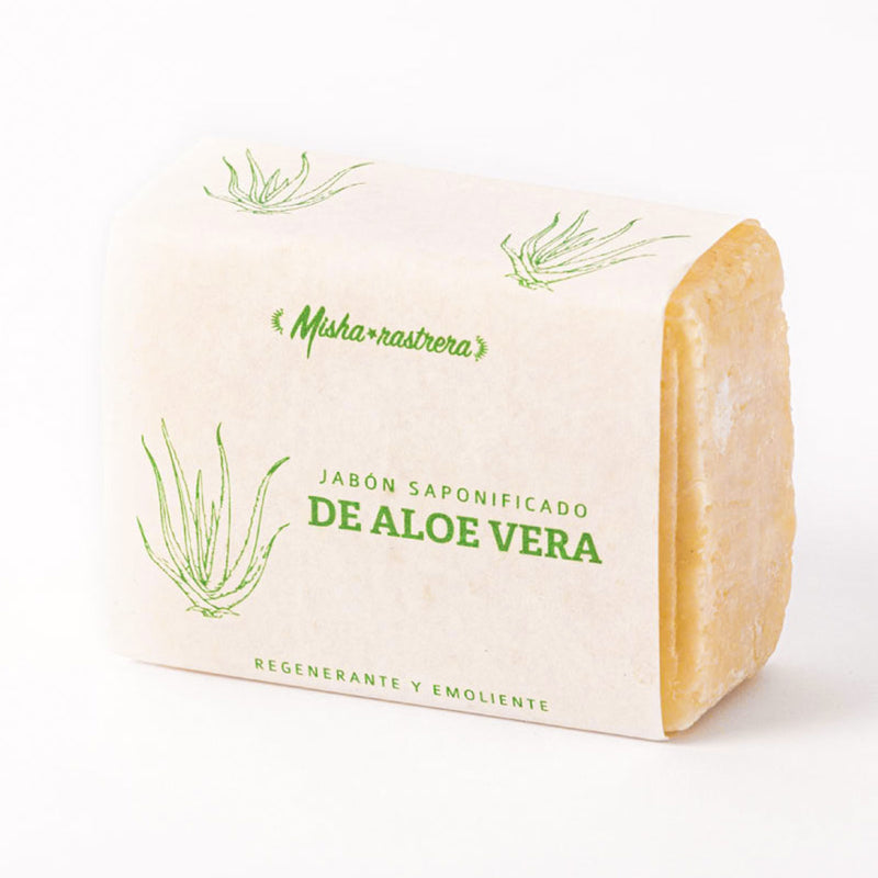 Jabón Saponificado de Aloe Vera x 90g