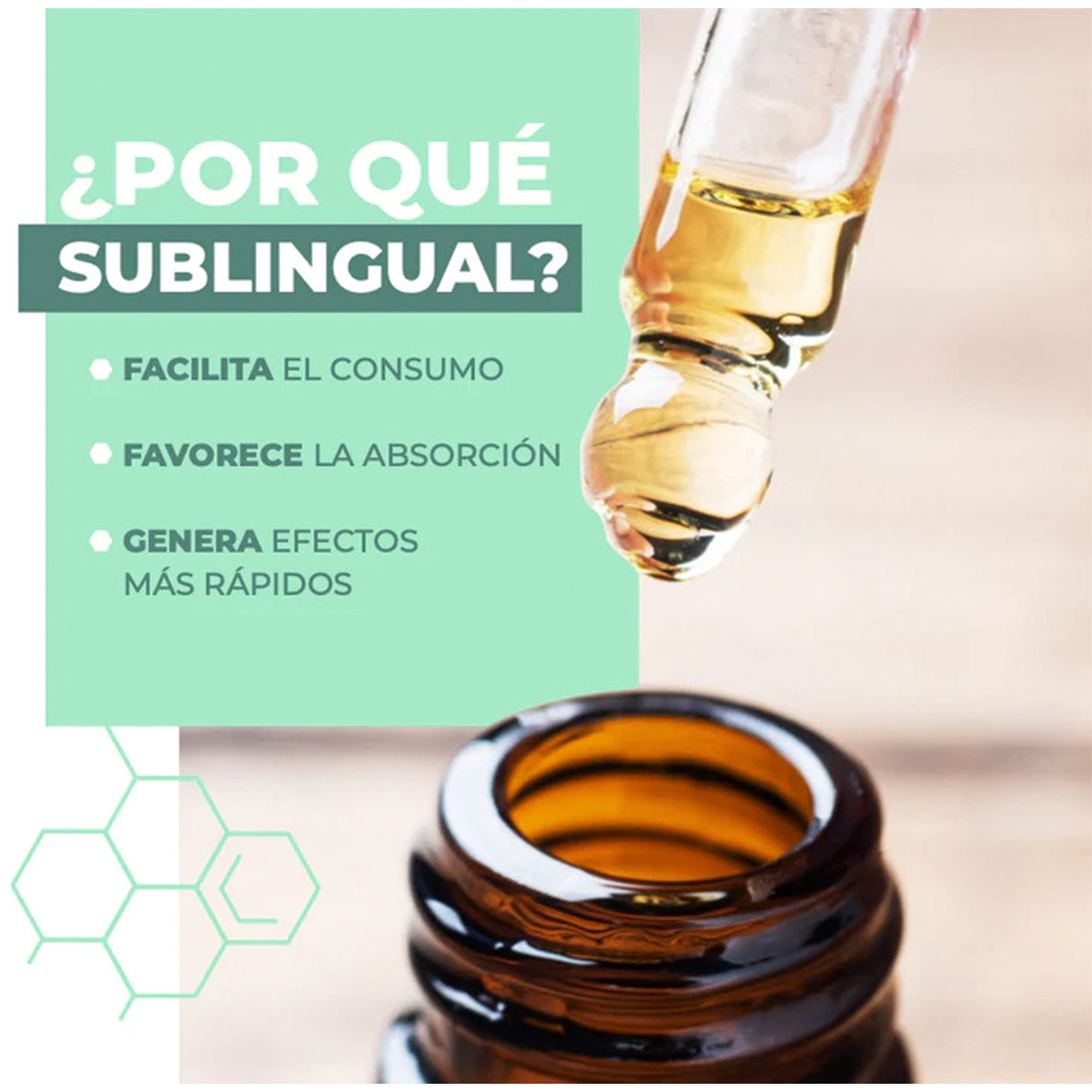 Energy (Energizante) - Extracto Sublingual x 30ml