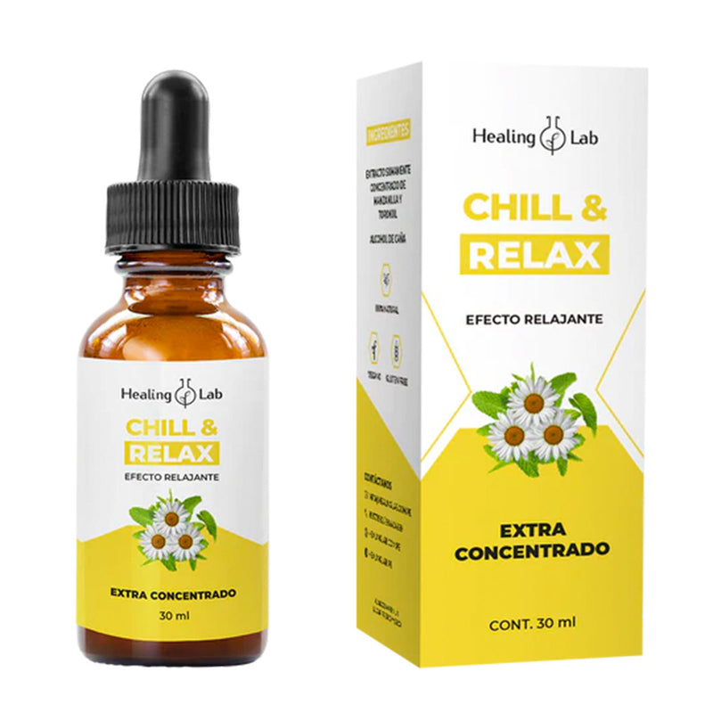 Chill and Relax (Relajante) - Extracto Sublingual x 30ml
