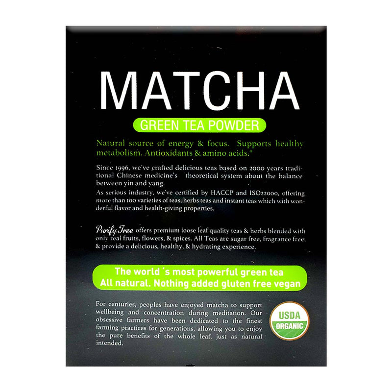 Te Verde Matcha 20 Sachet - Suplemento natural