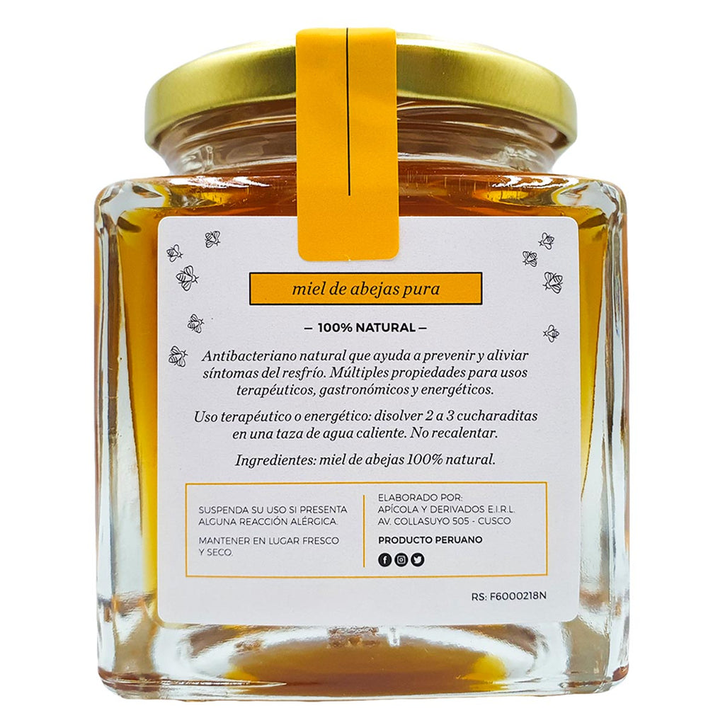 Miel de abeja 100% pura