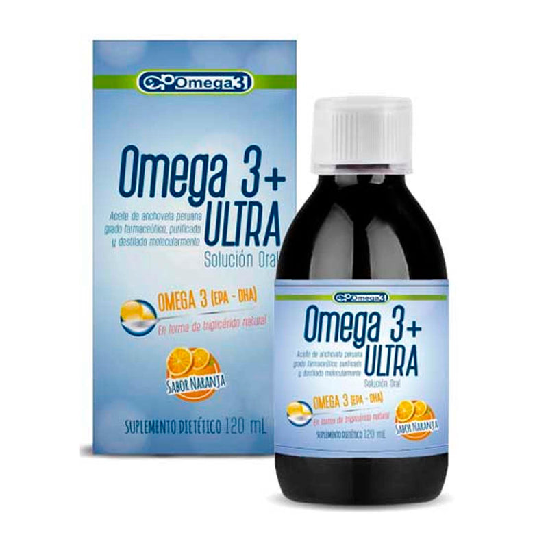Omega 3 Ultra (EPA + DHA) - Solución Oral x 120ml