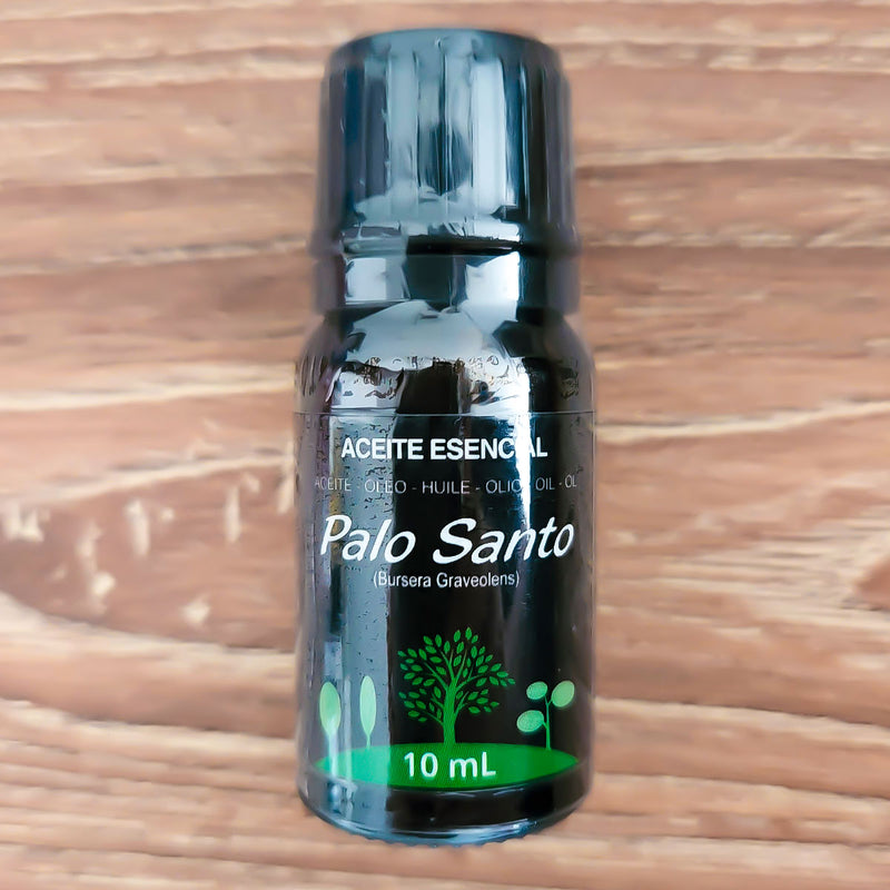 Aceite Esencial de Palo Santo x 10ml