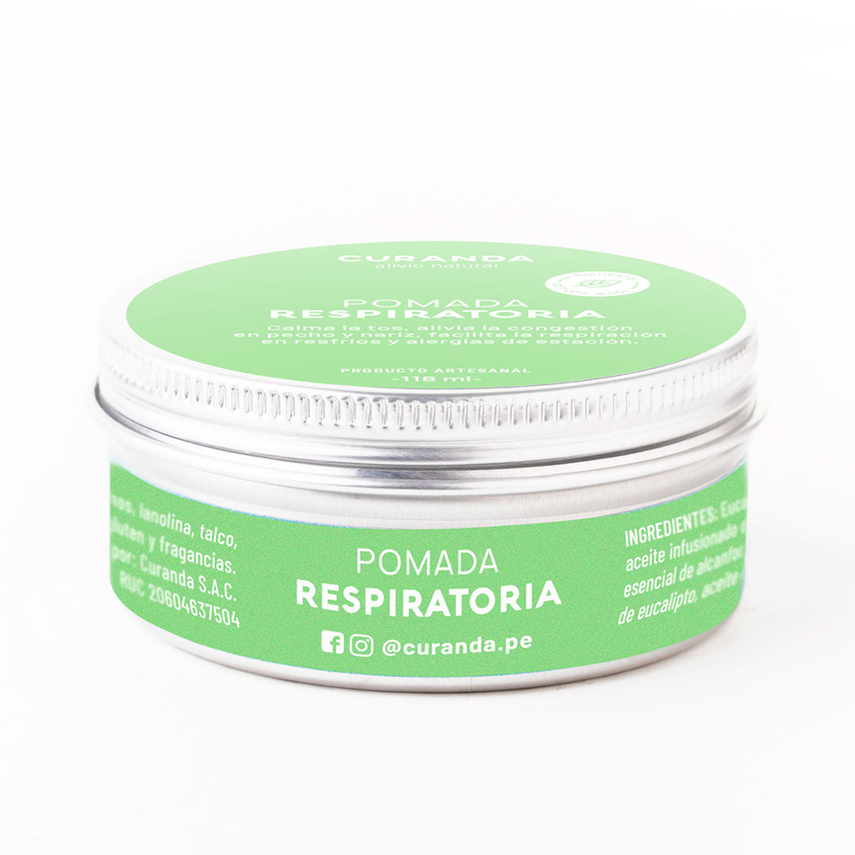 Pomada Respiratoria