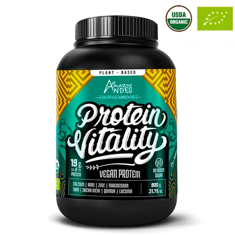 Protein Vitality - Proteína Vegana x 900g