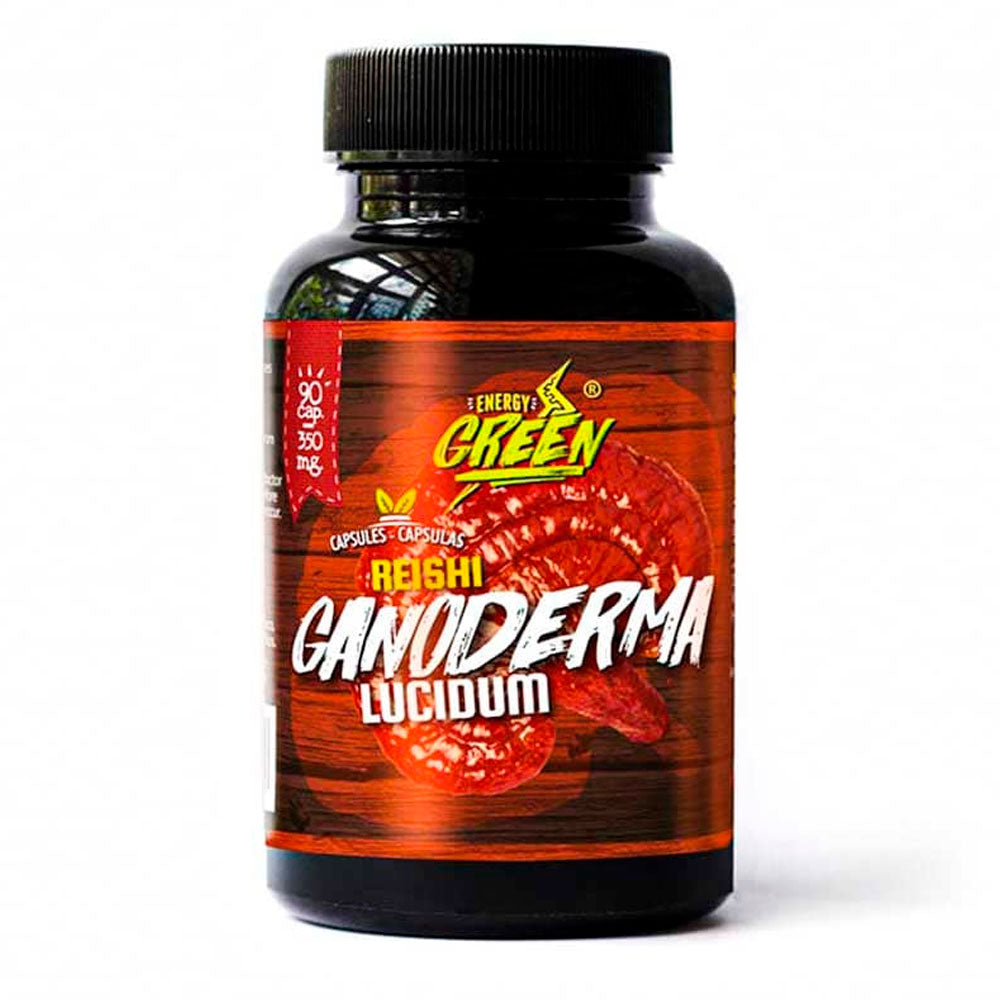 Reishi (Ganoderma Lucidum) en cápsulas (90 x 350mg)