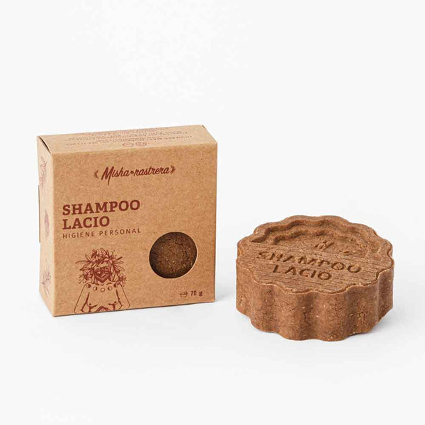 Shampoo Sólido - Lacio x 70g