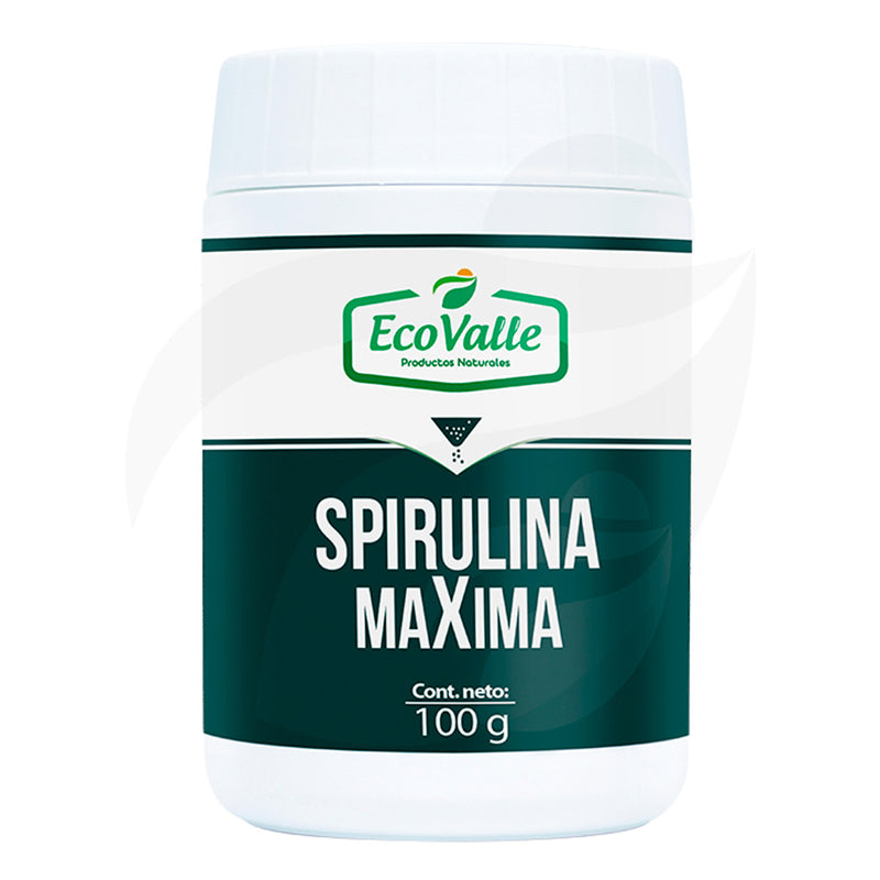 Espirulina Máxima en polvo x 100g