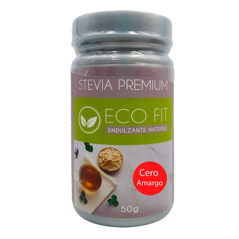 Stevia y Yacón en polvo - Ecofit x 50g