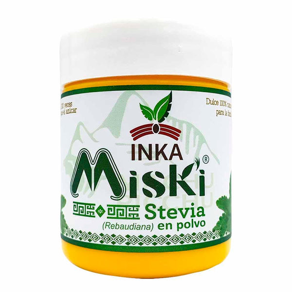Inka Miski - Stevia Orgánica y Yacón en polvo x 100g - Tikafarma