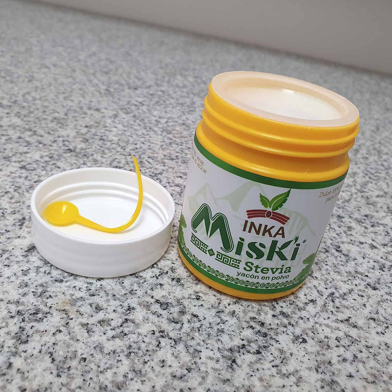 Inka Miski - Stevia Orgánica y Yacón en polvo x 100g