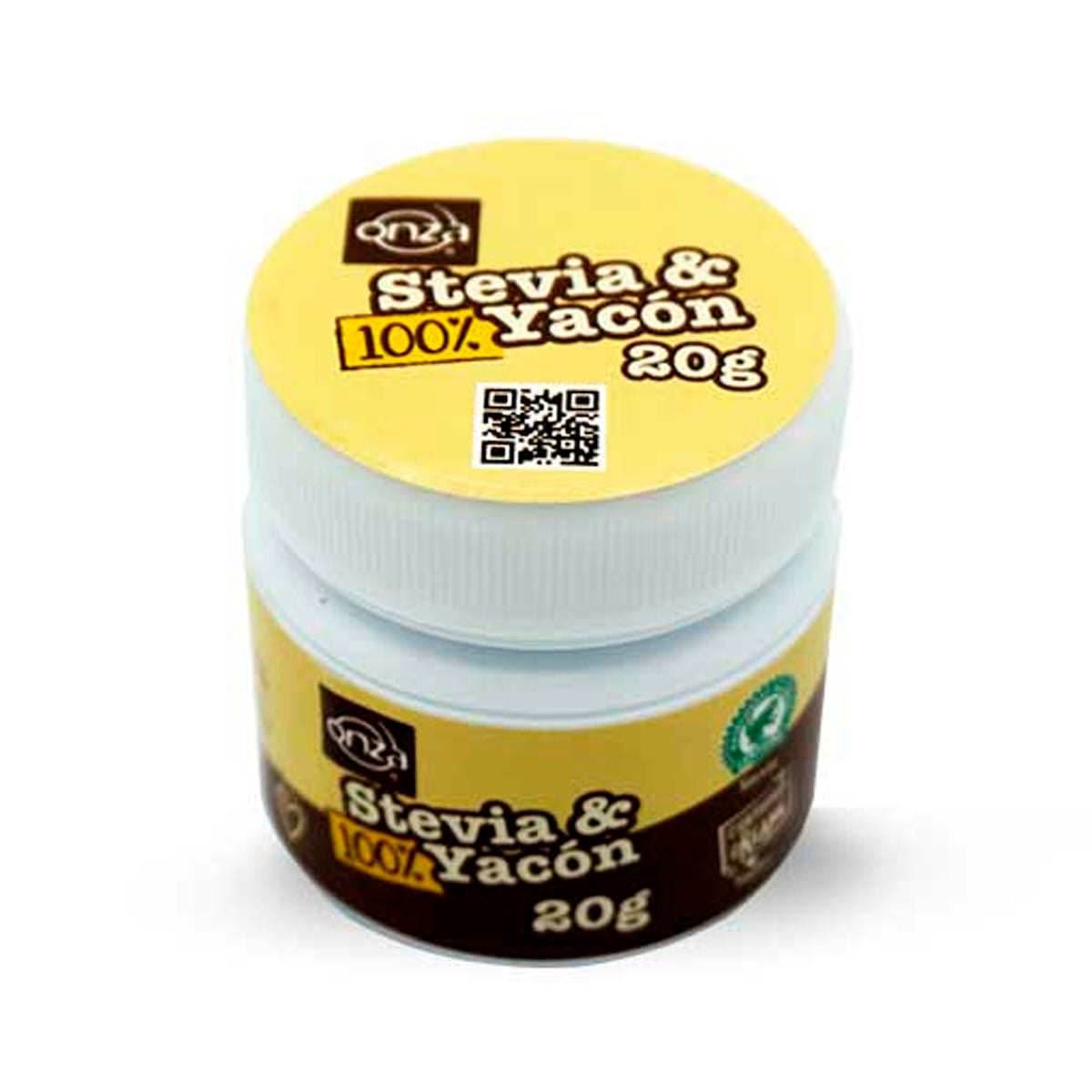 Stevia y Yacón Orgánico en polvo x 20g