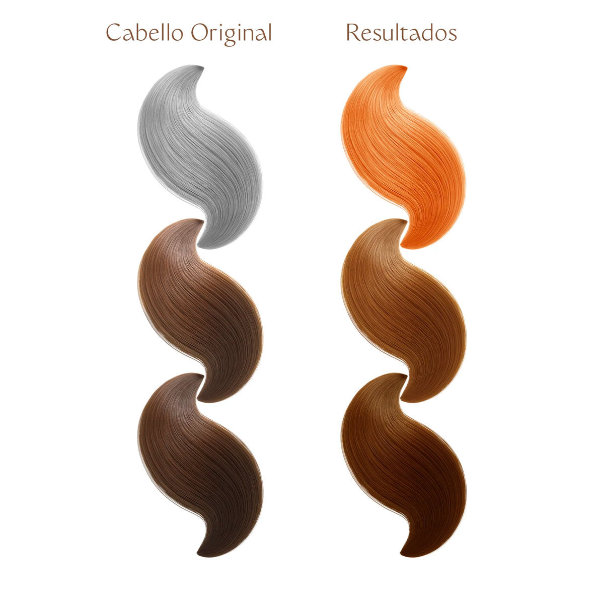 Tinte Natural para Cabello - Cobrizo Avellana