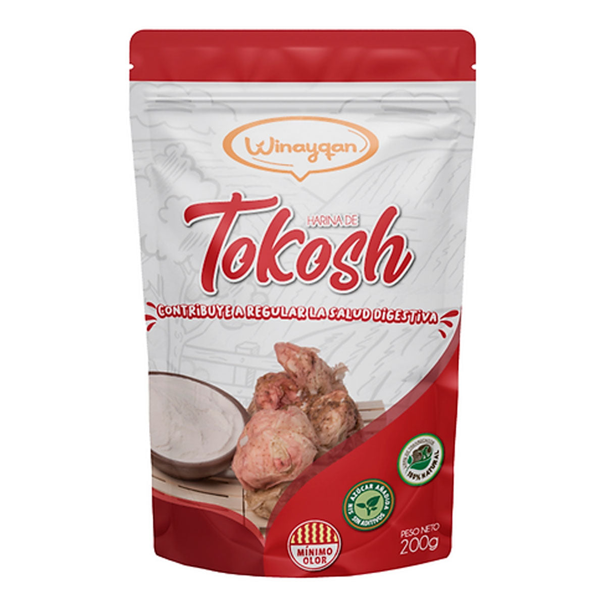 Tocosh en polvo x 200g