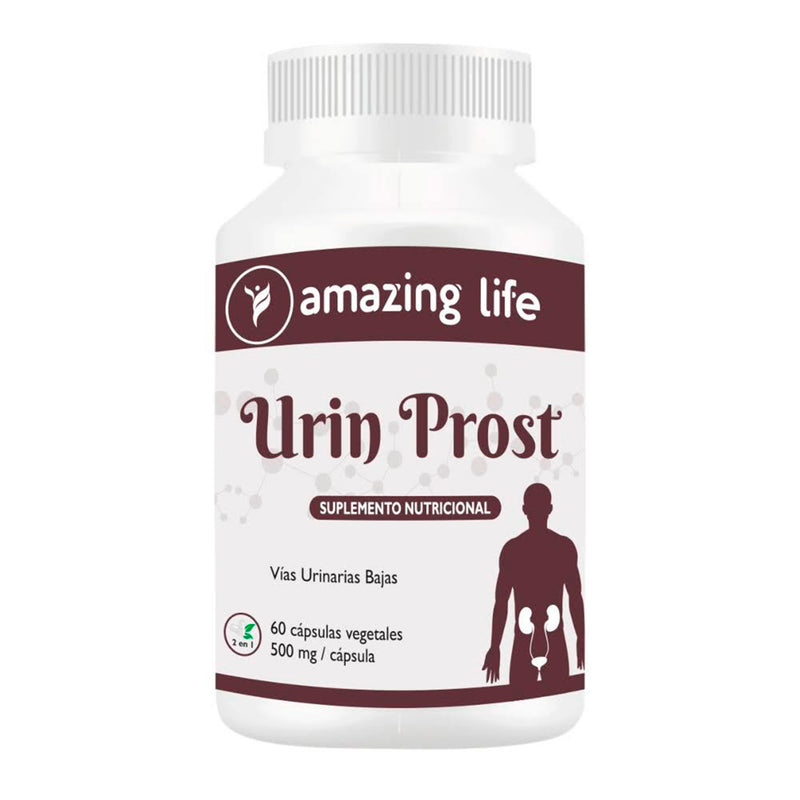 Urin Prost - Desinflamante de Próstata en cápsulas (500mg)
