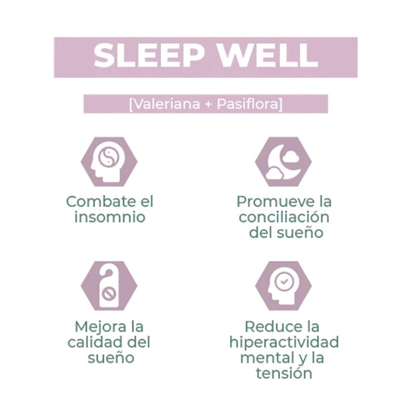 Sleep Well (Sedante) - Extracto Sublingual x 30ml
