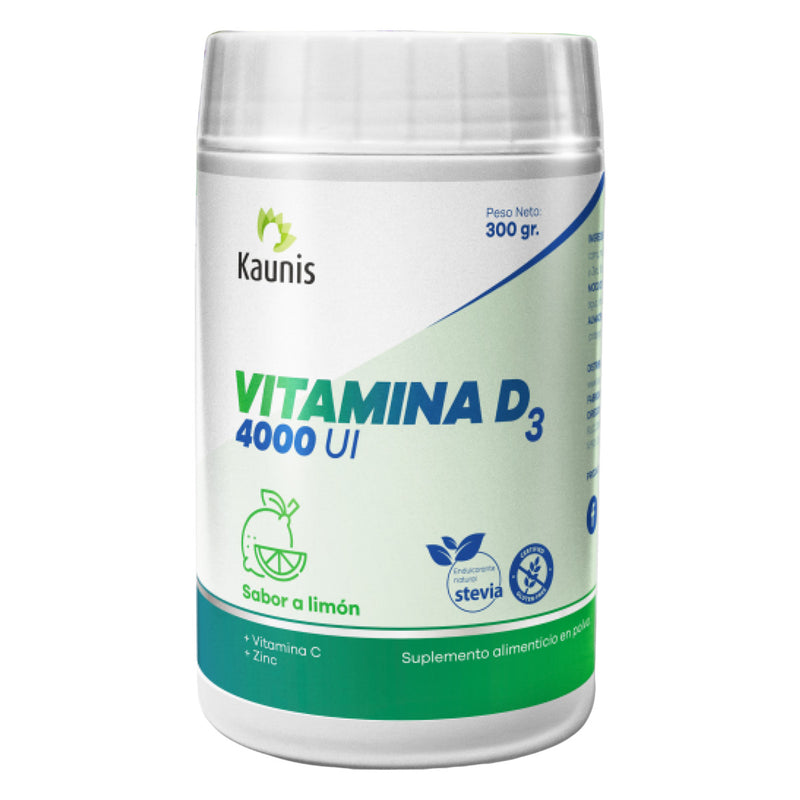 Vitamina D3 4000UI x 300g