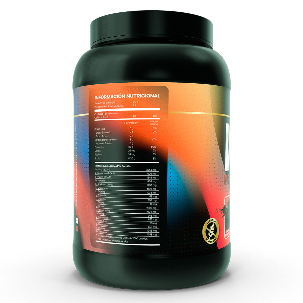 Whey Protein Isolate - Sabor Chocolate x 1Kg