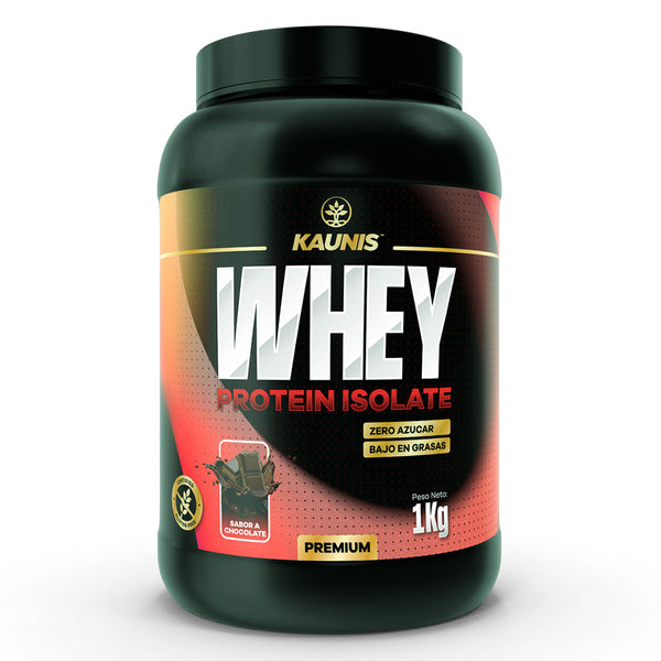 Whey Protein Isolate - Sabor Chocolate x 1Kg
